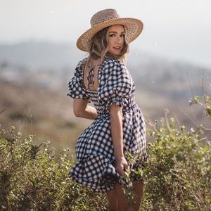 Princess Polly gingham Dress